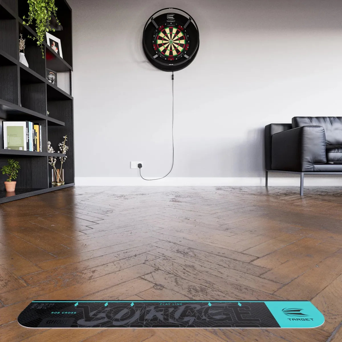 Target Darts Rob Cross Ghost Series Throw Line