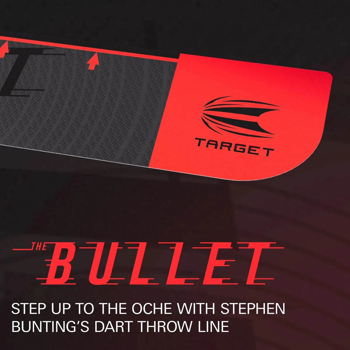 Target Darts Stephen Bunting Ghost Series Throw Line-3-Premier Darts