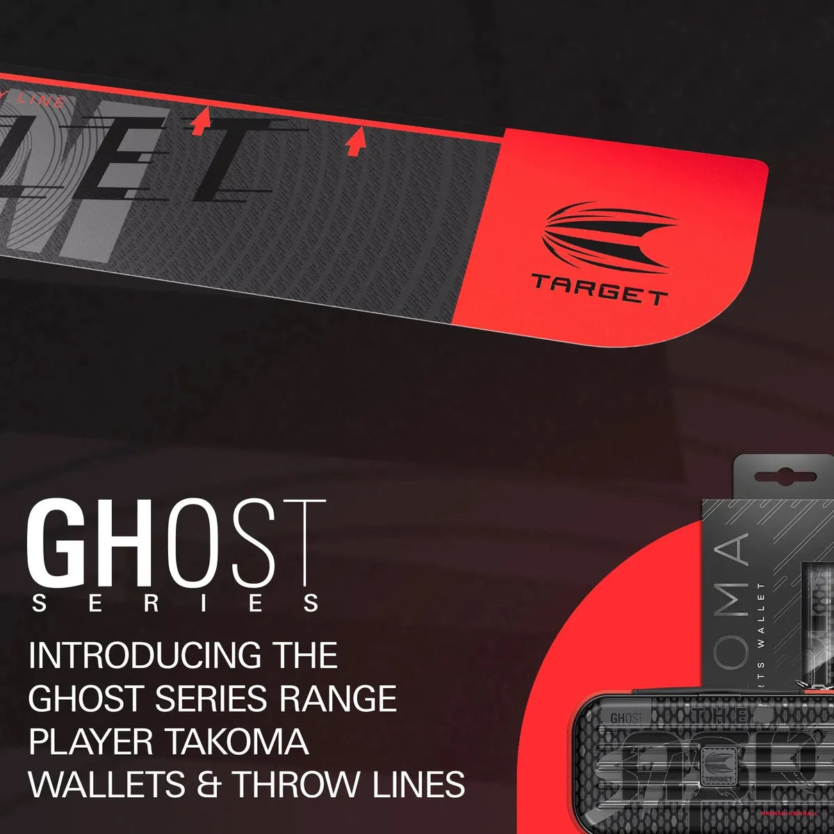 Target Darts Stephen Bunting Ghost Series Throw Line-5-Premier Darts