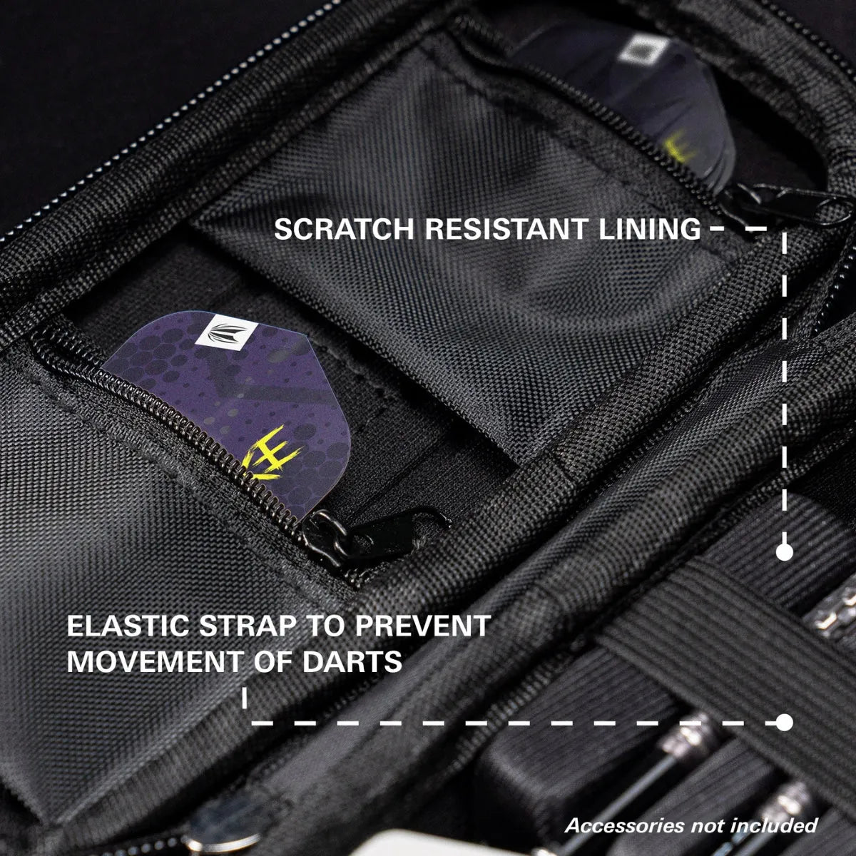 Target Darts Takoma Ghost Series Luke Littler Case