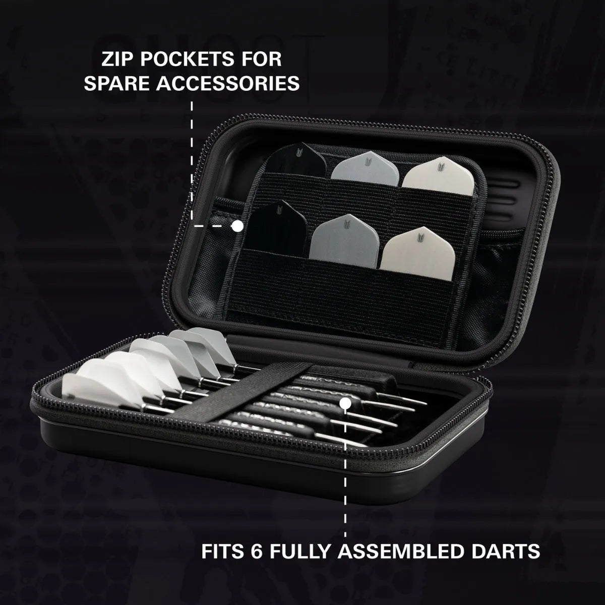 Target Darts Takoma Ghost Series Luke Littler XL Case