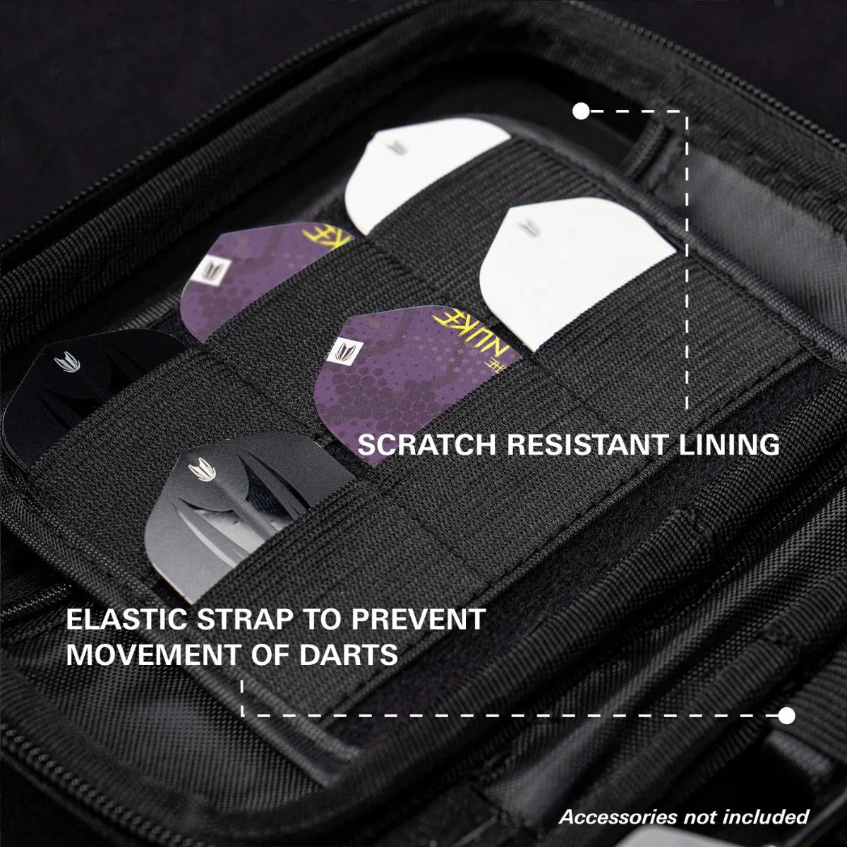 Target Darts Takoma Ghost Series Luke Littler XL Case