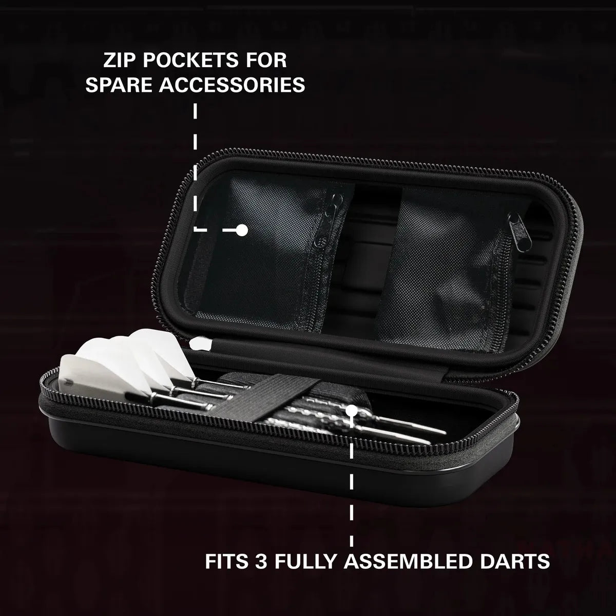 Target Darts Takoma Ghost Series Nathan Aspinall Case