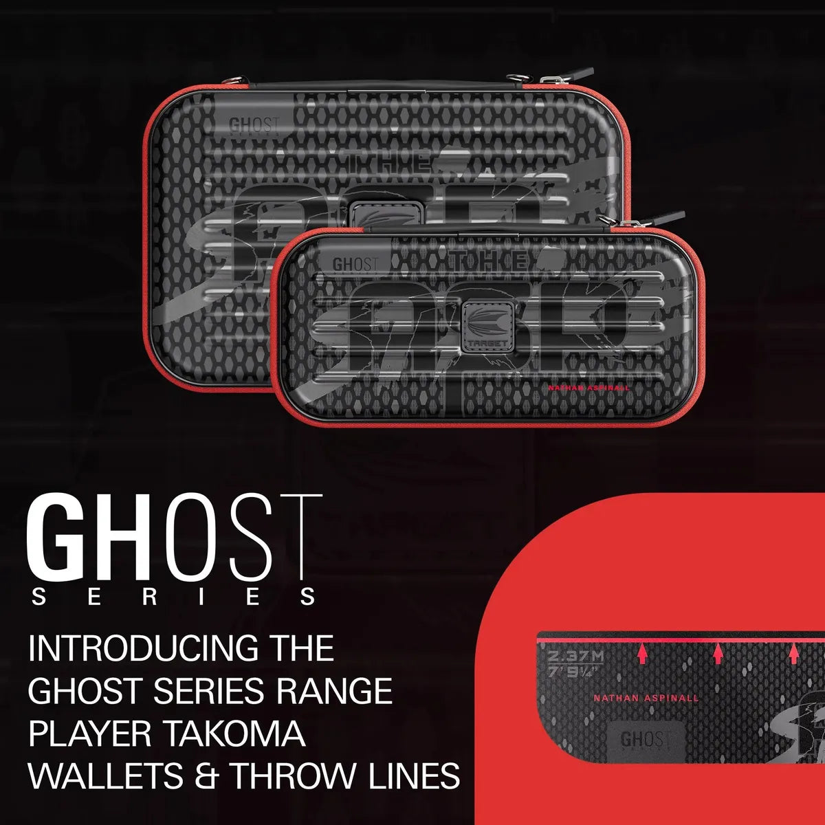 Target Darts Takoma Ghost Series Nathan Aspinall XL Case