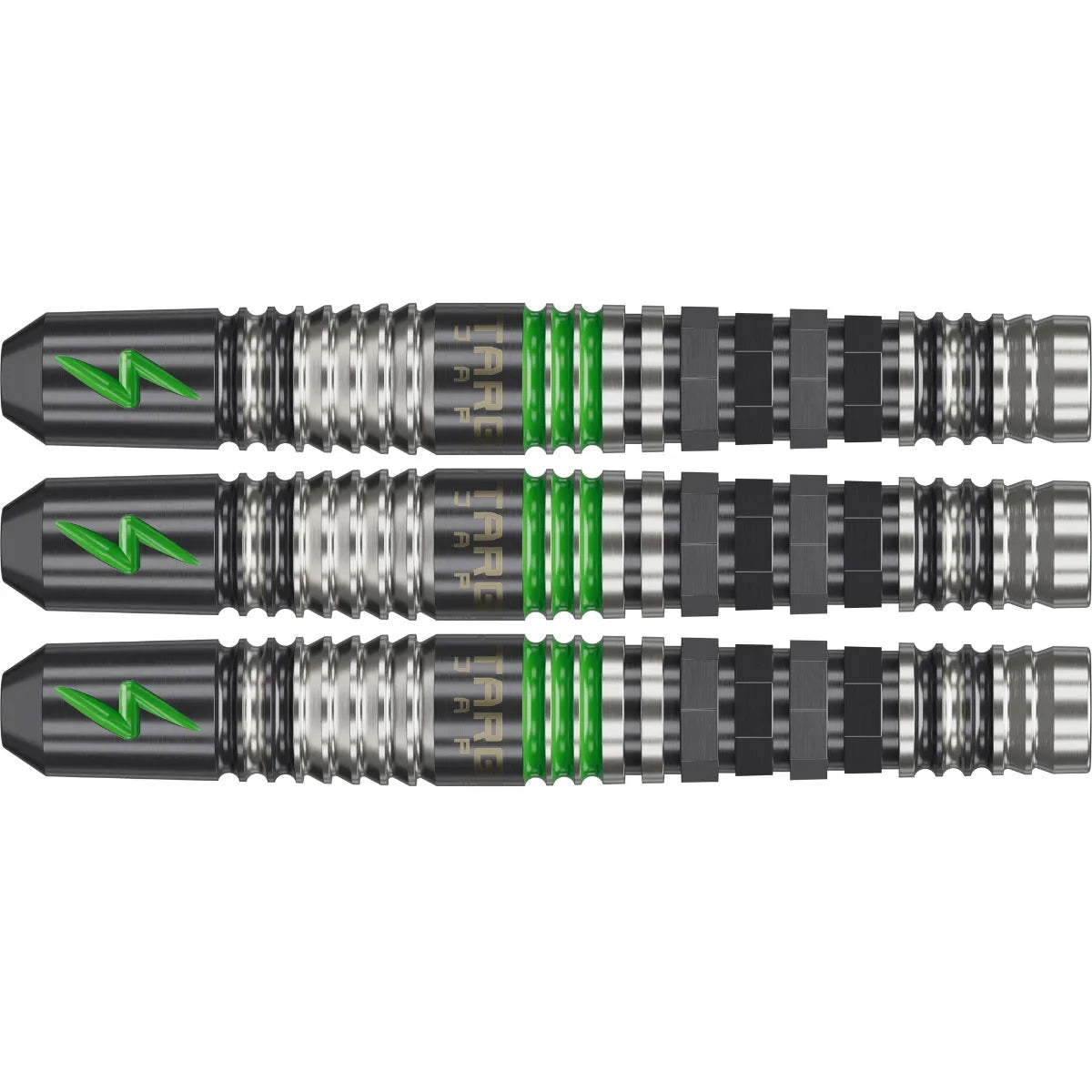 Target Japan Black Marque Lightning 3.0 SP 90% Tungsten Steel Tip Darts