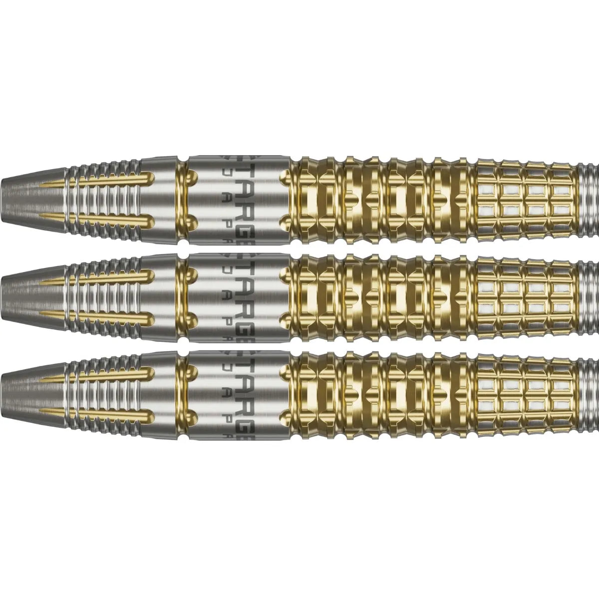 Target Japan Black Marque Warrior SP 90% Tungsten Steel Tip Darts