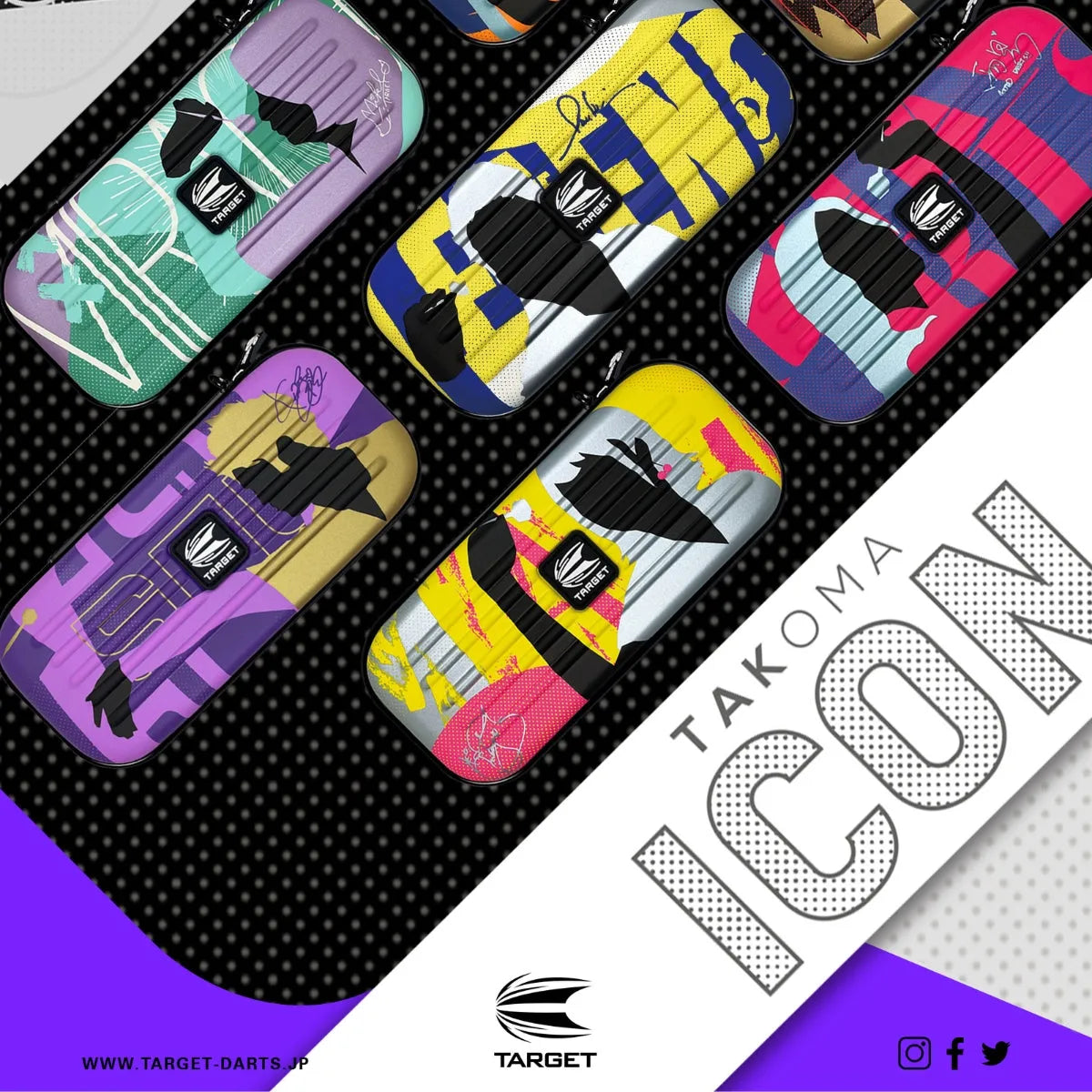 Target Japan Cathy Leung Icon Takoma Dart Case