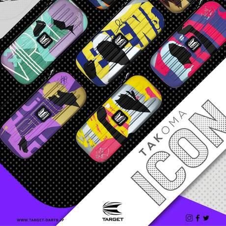Target Japan Cathy Leung Icon Takoma Dart Case