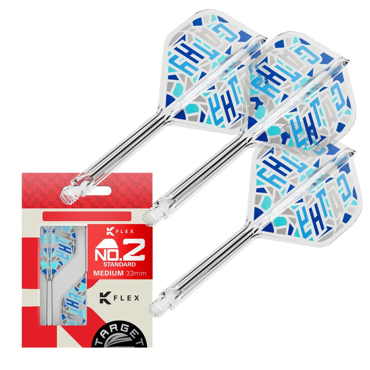 Target Japan Charis G2 KFlex Flight System No2