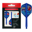 Target Japan Haruki Muramatsu Rising Sun KFlex Flight System No6