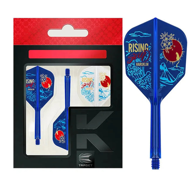 Target Japan Haruki Muramatsu Rising Sun KFlex Flight System No6