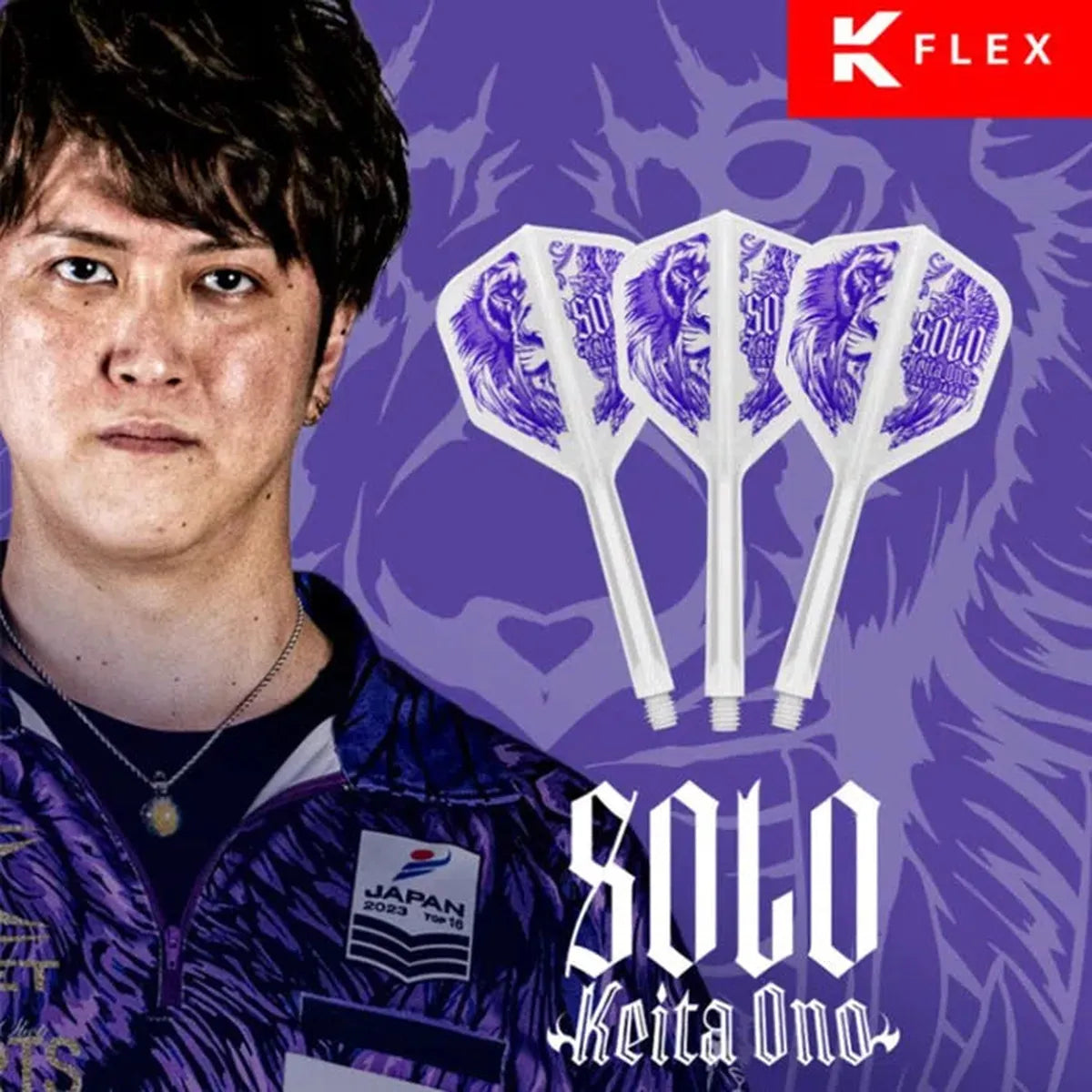 Target Japan Keita Ono Solo KFlex Flight System No6