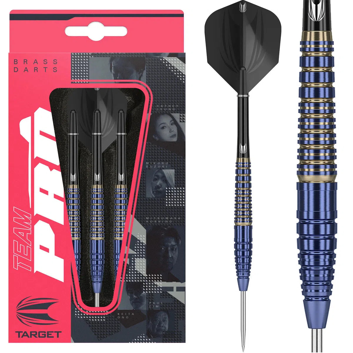 Target Japan Team Pro Paul Lim Brass Steel Tip Darts