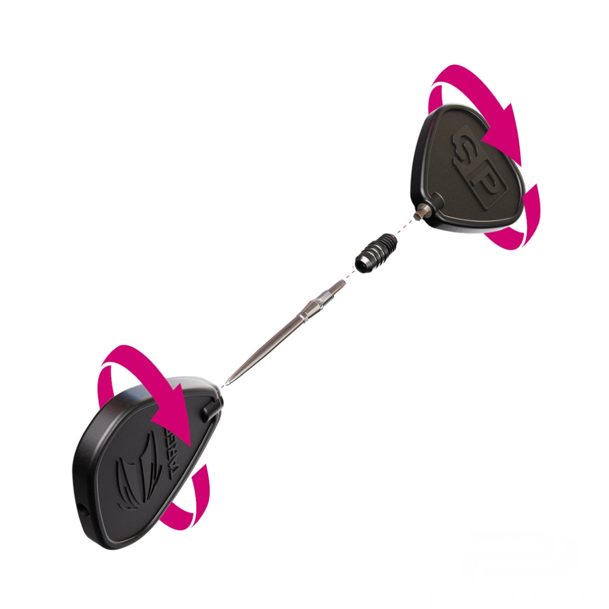 Target Darts 2BA Swiss Point Converter