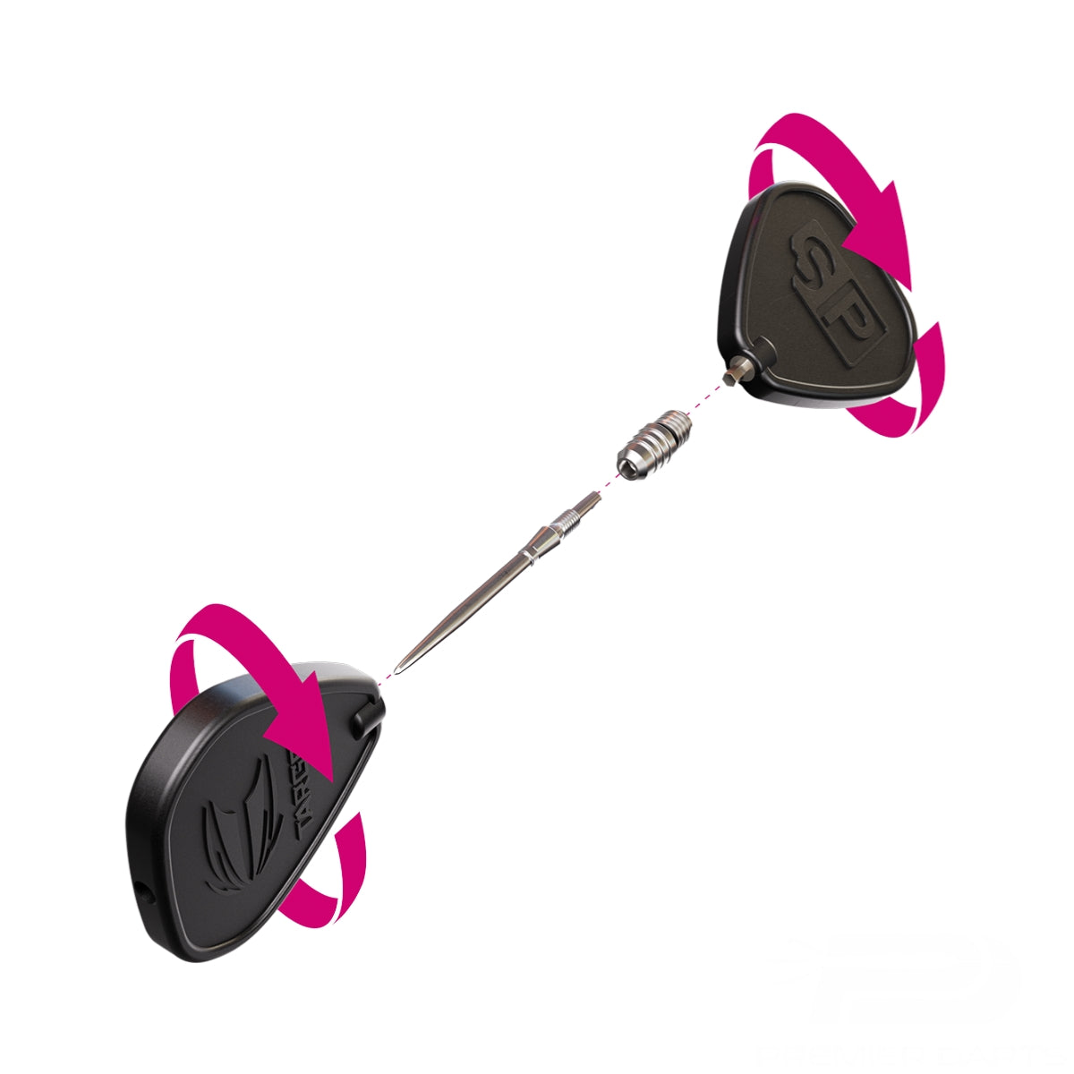 Target Darts 2BA Swiss Point Converter