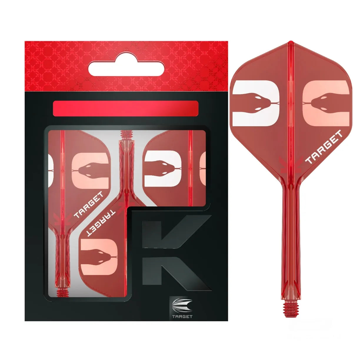 Target Darts Nathan Aspinall ASP K-Flex Flight System No2-1-Short-Premier Darts