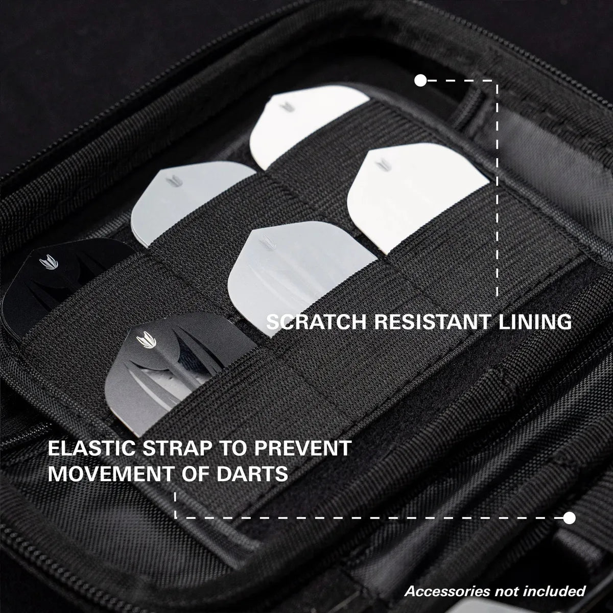 Target Darts Takoma Ghost Series Rob Cross XL Case