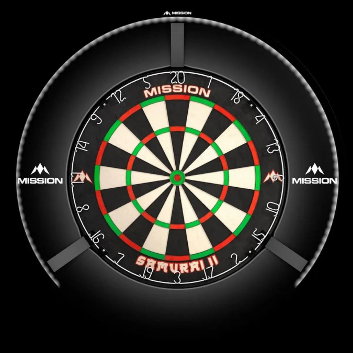 Mission Torus 270 Bright White Light Dartboard Lighting-5-Premier Darts