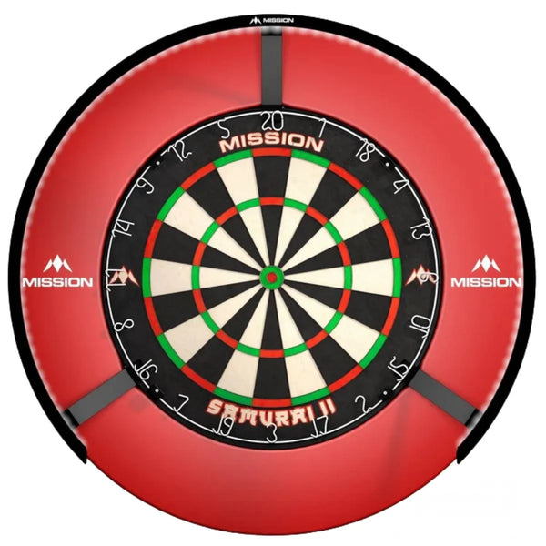 Mission Torus 270 Bright White Light Dartboard Lighting-1-Premier Darts