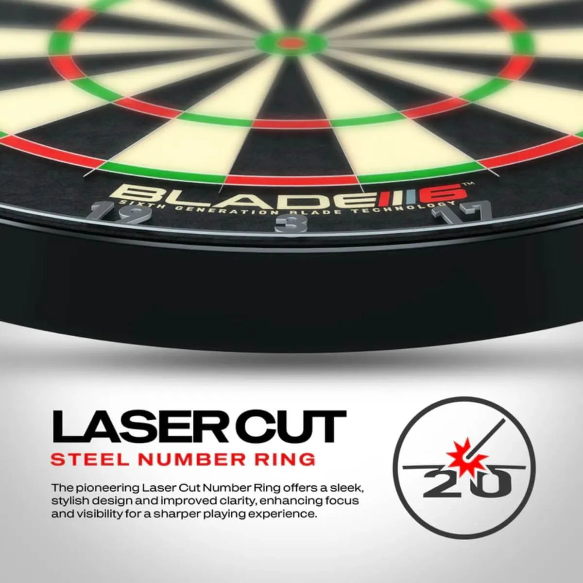 Winmau Blade 6 Triple Core + NPQ Surround + Xtreme Stand Bundle-7-Premier Darts