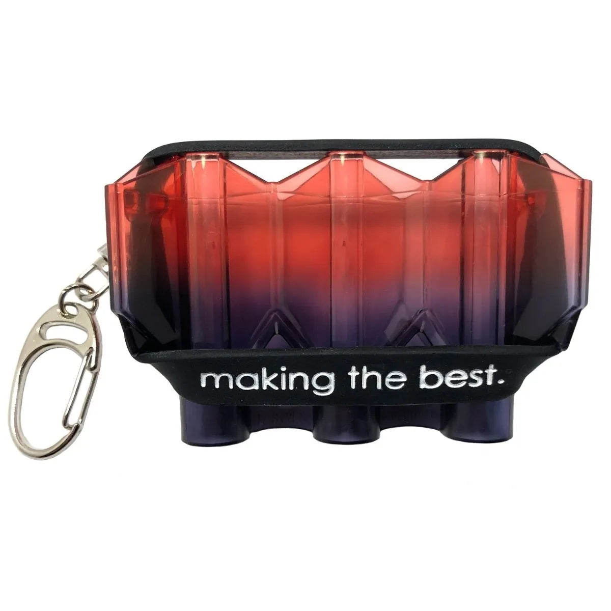 L-Style Darts N9 Krystal One Twin-Colour Red Eye Flight Case-1-Premier Darts