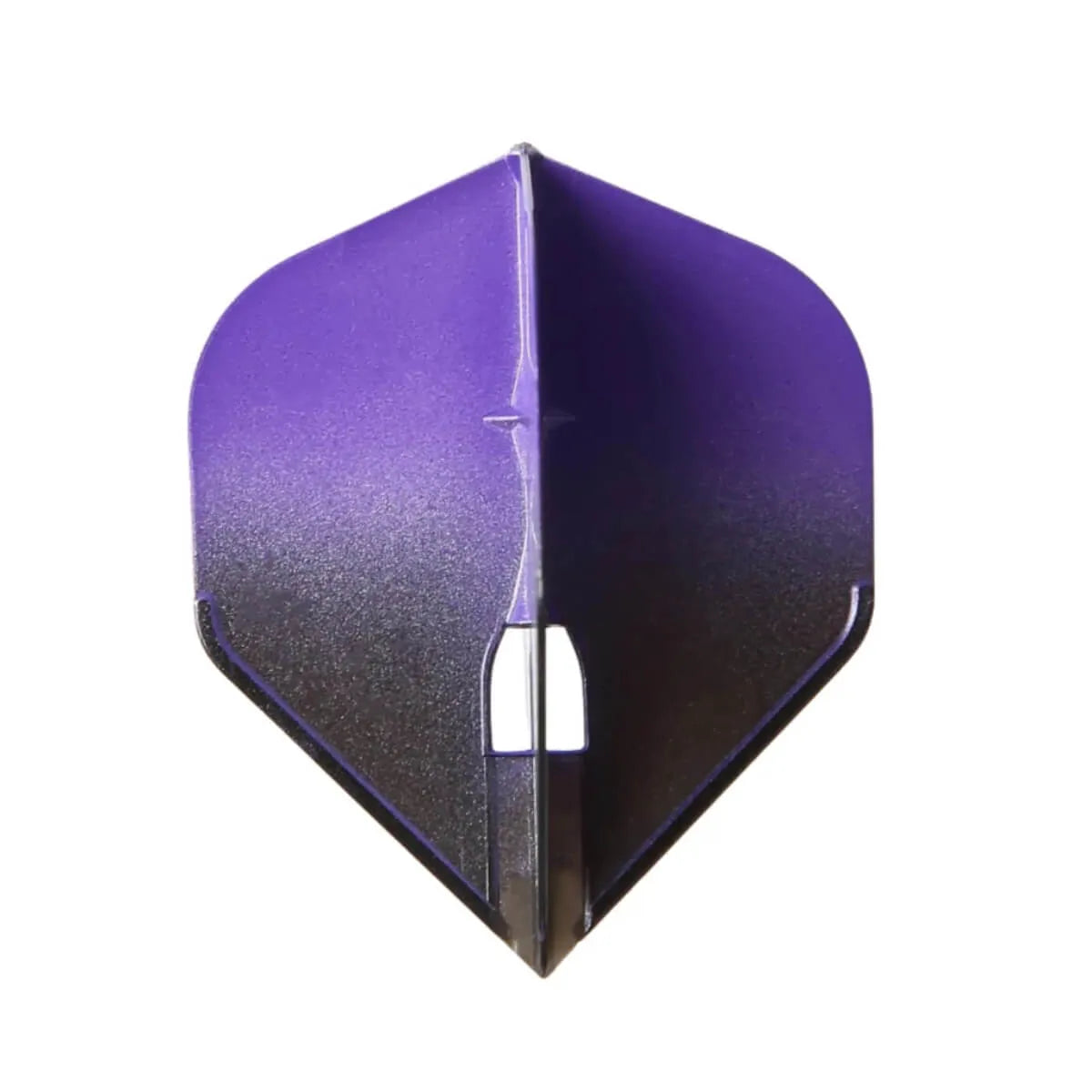 L-Style Two Tone L1 Pro Standard Black Flights-3-Purple-Premier Darts