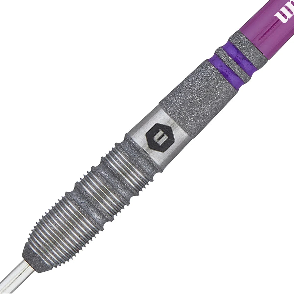 Unicorn Amethyst 3 90% Tungsten Steel Tip Darts