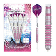 Unicorn Autograph Pink 80% Tungsten Steel Tip Darts