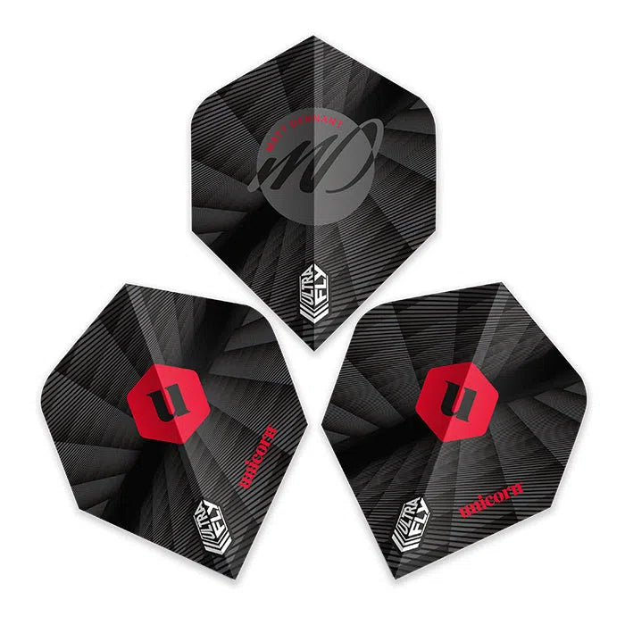 Unicorn Big Wing Matt Dennant Dart Flights