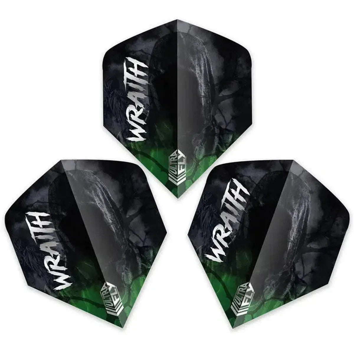 Unicorn Big Wing Wraith Dart Flights-2-Premier Darts