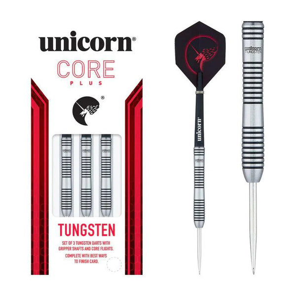 Unicorn Core Plus Win Style 1 70% Tungsten Steel Tip Darts-1-20 GRAM-Premier Darts