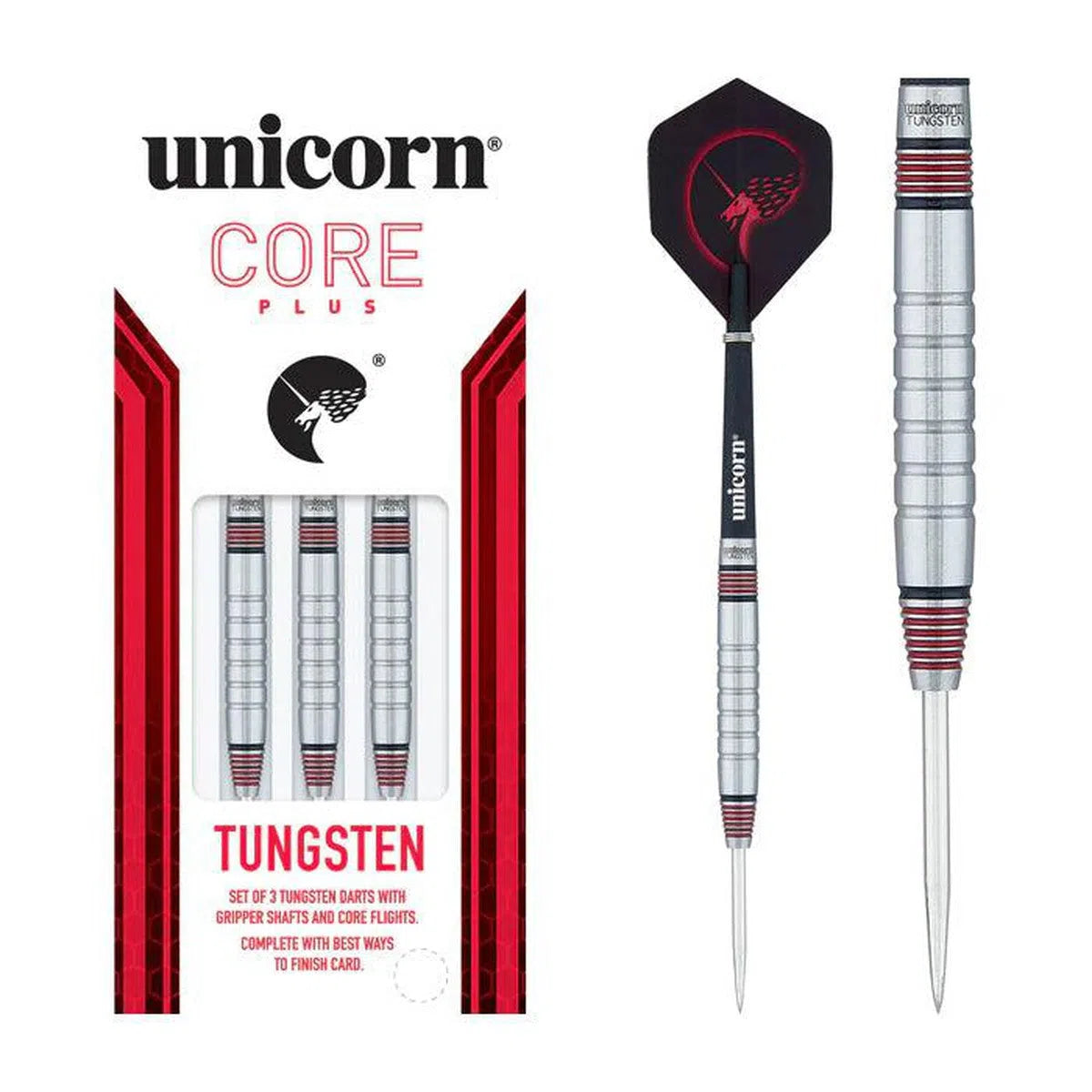 Unicorn Core Plus Win Style 2 70% Tungsten Steel Tip Darts