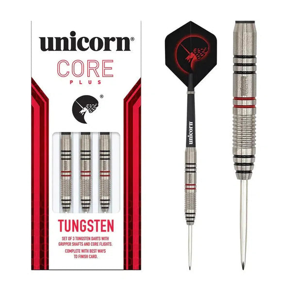Unicorn Core Plus Win Style 3 70% Tungsten Steel Tip Darts-1-21 GRAM-Premier Darts