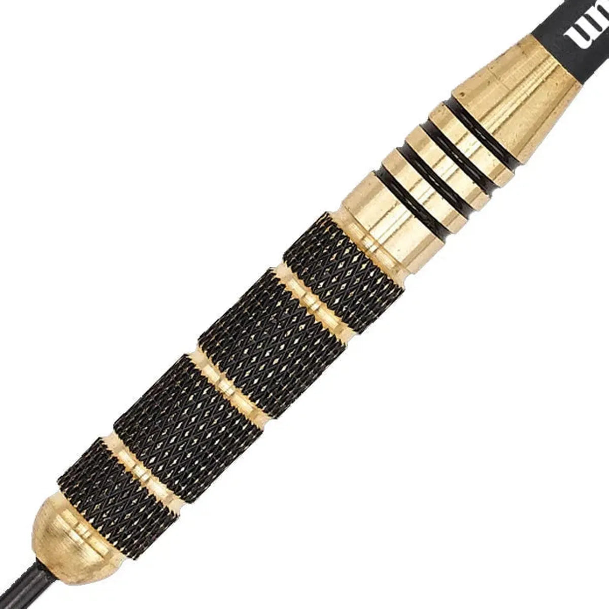 Unicorn Darts Core Plus Brass Black/Gold Steel Tip Darts