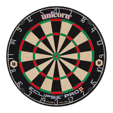 Unicorn Darts Eclipse Pro 2 Bristle Dart Board