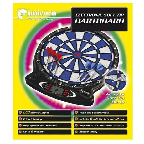 Unicorn Darts Electronic Soft Tip Dartboard