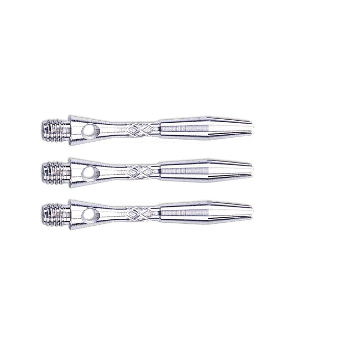 Unicorn Darts GT Aluminium Silver Darts Shafts