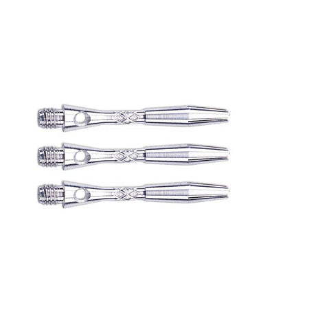 Unicorn Darts GT Aluminium Silver Darts Shafts