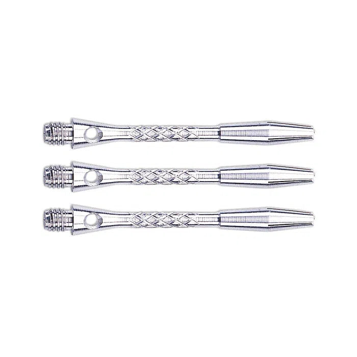 Unicorn Darts GT Aluminium Silver Darts Shafts