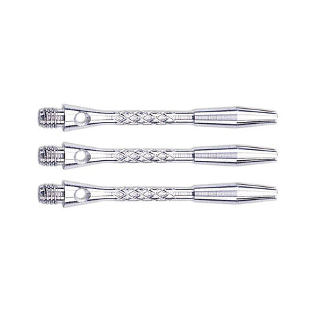 Unicorn Darts GT Aluminium Silver Darts Shafts