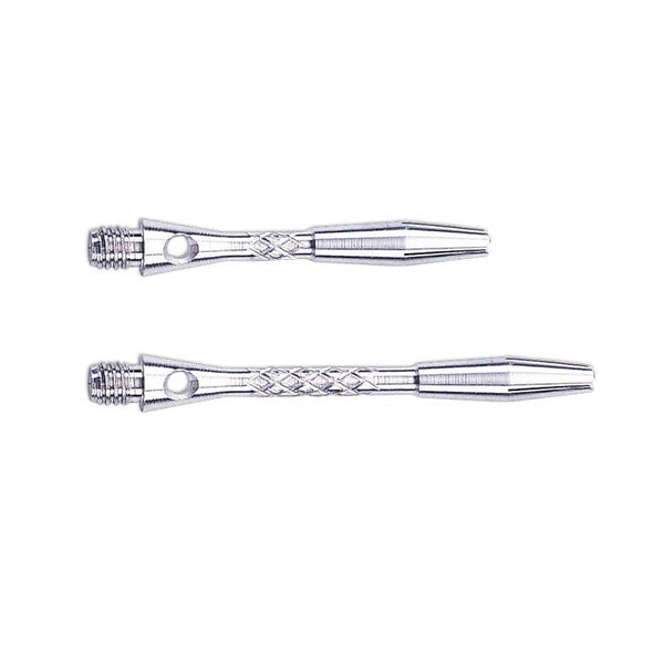 Unicorn Darts GT Aluminium Silver Darts Shafts-1-Silver-Medium-Premier Darts