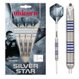 Unicorn Darts Gary Anderson Silver Star 80% Tungsten Steel Tip Darts