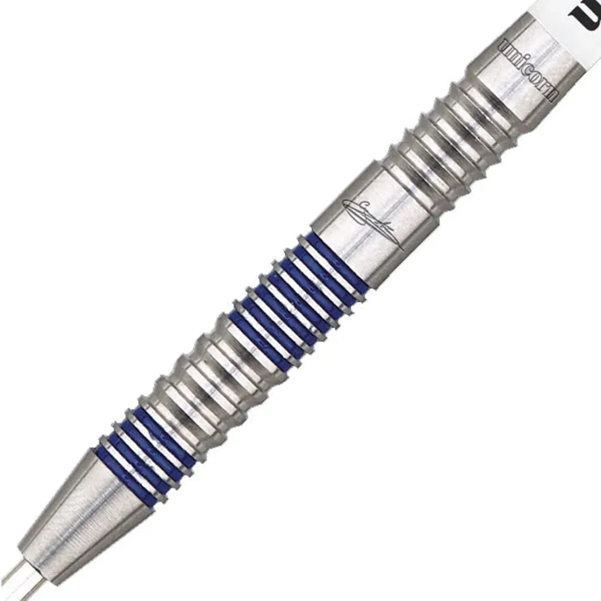 Unicorn Darts Gary Anderson Silver Star P2 80% Tungsten Steel Tip Darts