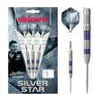 Unicorn Darts Gary Anderson Silver Star P2 80% Tungsten Steel Tip Darts