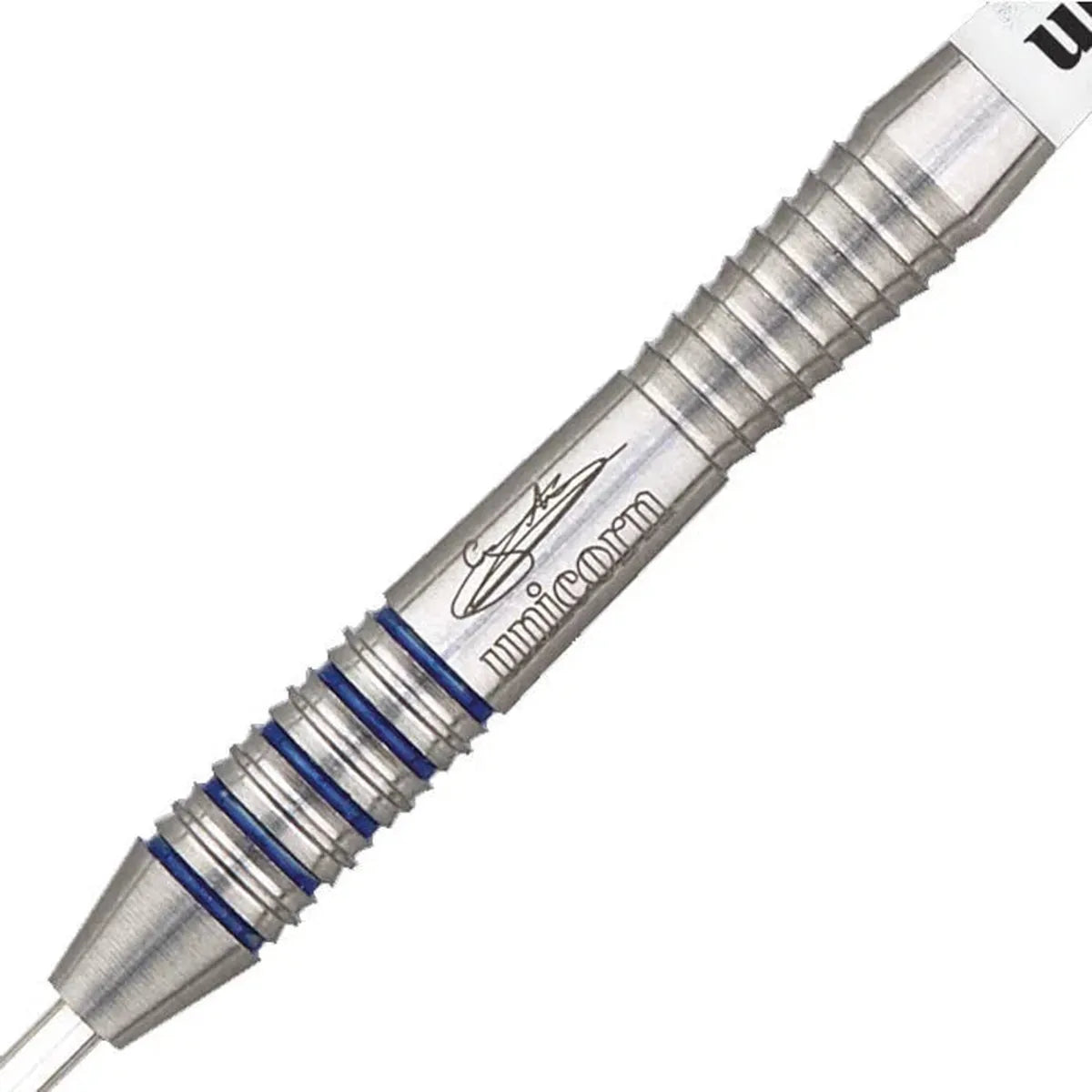 Unicorn Darts Gary Anderson Silver Star P3 80% Tungsten Steel Tip Darts