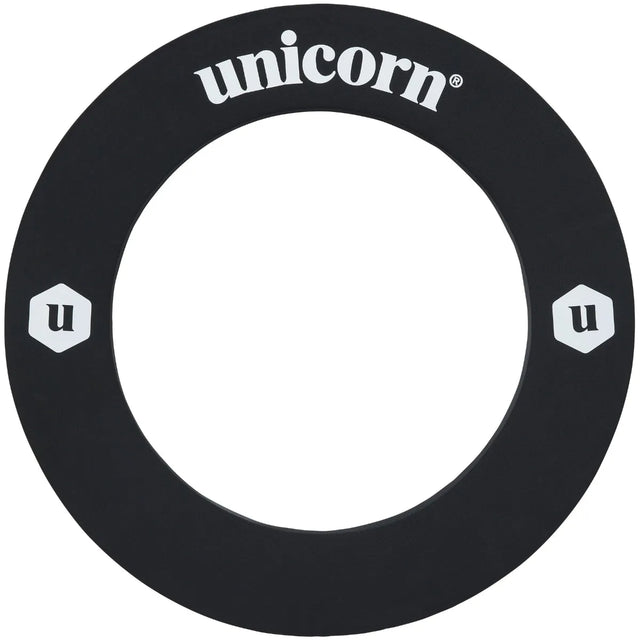 Unicorn Darts Striker Dartboard Surround  Black