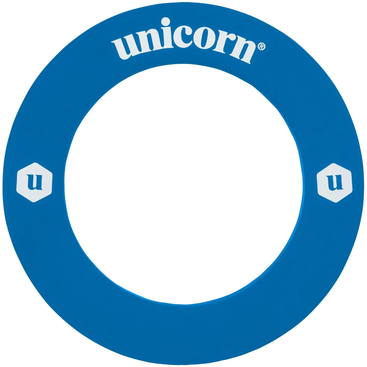 Unicorn Striker Dartboard Surround-6-Blue-Premier Darts