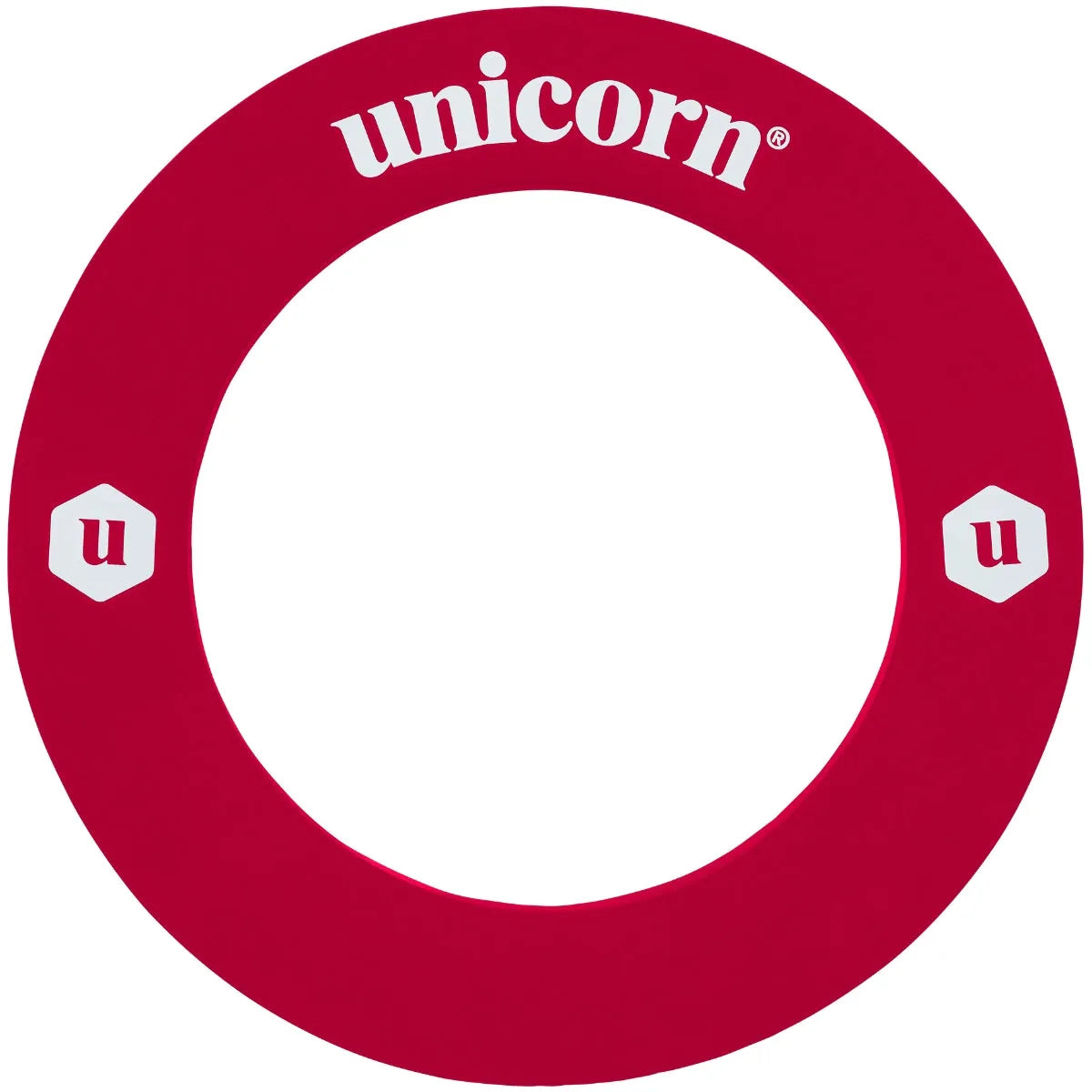 Unicorn Darts Striker Dartboard Surround  Red