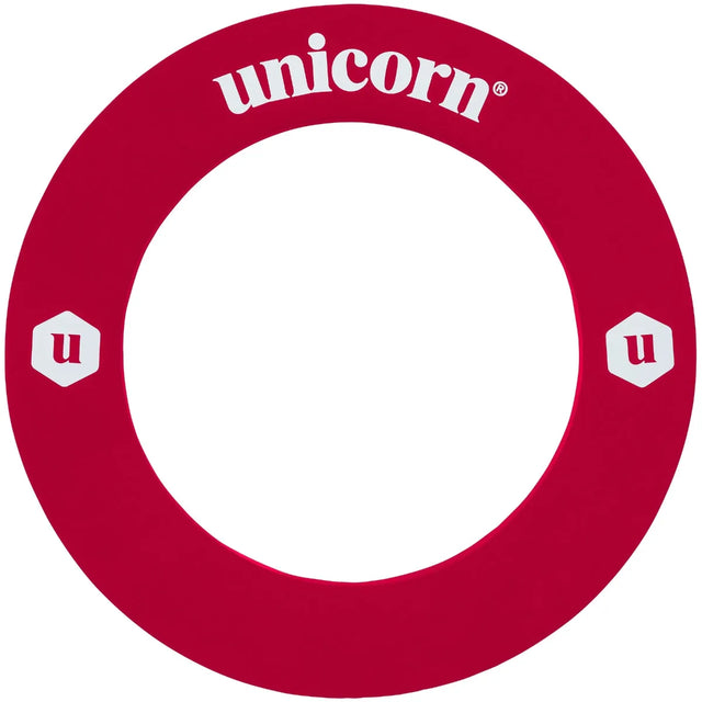 Unicorn Darts Striker Dartboard Surround  Red
