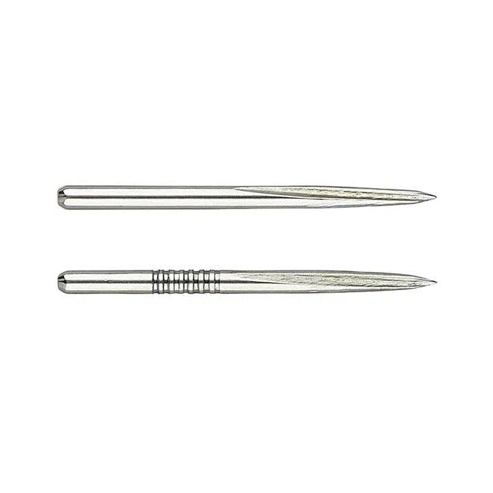 Unicorn Darts Volute Steel Dart Points-2-Black-Grooved-36mm-Premier Darts